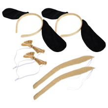 4Set Costume Animale Set Completo Per E Recite