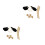 4Set Costume Animale Set Completo Per E Recite 9