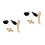4Set Costume Animale Set Completo Per E Recite 5