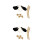 4Set Costume Animale Set Completo Per E Recite 10