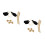 4Set Costume Animale Set Completo Per E Recite 6