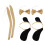 4Set Costume Animale Set Completo Per E Recite 2