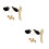 4Set Costume Animale Set Completo Per E Recite 8