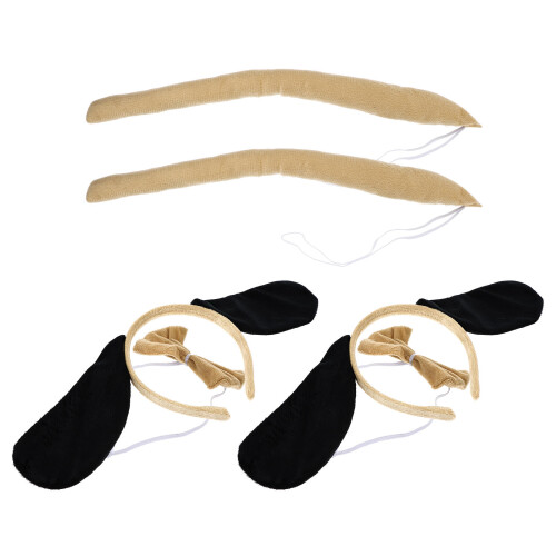 4Set Costume Animale Set Completo Per E Recite 2