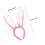 2 Set Orecchie A Coniglio Riutilizzabili Per Cosplay 2