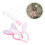 2 Set Orecchie A Coniglio Riutilizzabili Per Cosplay 4