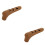 2 Stuks Deurafdekking Beveiligingsdeur Kind 7