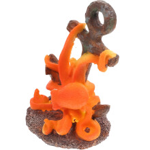3Pz Figurine Lifelike in Resina Per Casa