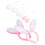 2 Set Orecchie A Coniglio Riutilizzabili Per Cosplay 5