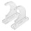 2Pz Espositore A Per Chitarra E Spada Materiale Acrilico 10