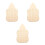 3 Kit Puzzle In Legno Da Te Per Bambini Dell'infanzia 5