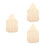 3 Kit Puzzle In Legno Da Te Per Bambini Dell'infanzia 7