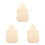 3 Kit Puzzle In Legno Da Te Per Bambini Dell'infanzia 4