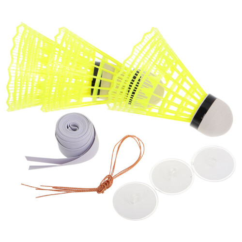 2St Solo Badminton Trainingsset Voor Met Elastisch Nylon 2