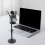 Desktop Per Microfono Con Base Pesante in Metallo Nero 8