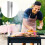 50 Pezzi Spiedini In 304 Per Barbecue Con 5