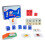 4 Set Cubi Lettere Carte Gioco Educativo 1