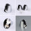 3Pz Staffe Per Doccia in ABS Argento, Base Regolabile Per Bagno 7