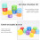 2 Set/18 Da Bagno Orso Numeri Lettere Impilabile 10