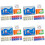 4 Set Cubi Lettere Carte Gioco Educativo 6