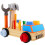 2 Set Auto Con Cacciavite In Legno Montessori Per Bambini 1