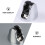 3Pz Staffe Per Doccia in ABS Argento, Base Regolabile Per Bagno 10
