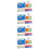 4 Set Cubi Lettere Carte Gioco Educativo 9