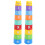 2 Set/18 Da Bagno Orso Numeri Lettere Impilabile 4