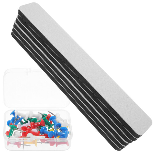 1Set Strisce Bacheca Memo in Feltro Bianco Per Decorazioni 2
