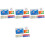 4 Set Cubi Lettere Carte Gioco Educativo 4