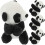 20 Pezzi Mollette Peluche A Forma Panda Per E Foto 1
