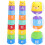 2 Set/18 Da Bagno Orso Numeri Lettere Impilabile 7