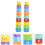 2 Set/18 Da Bagno Orso Numeri Lettere Impilabile 5