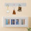 1Set Strisce Bacheca Memo in Feltro Bianco Per Decorazioni 8