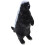 4Pz Figurine Animali Realistiche Nero in Per Decor Desktop 2