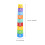 2 Set/18 Da Bagno Orso Numeri Lettere Impilabile 2