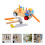 2 Set Auto Con Cacciavite In Legno Montessori Per Bambini 11