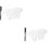 2 Set Etichette Per Piante In A Forma T 6