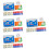 4 Set Cubi Lettere Carte Gioco Educativo 8