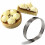 Rotondi Torte, Acciaio , Per Mousse E Dolci, Argento 5