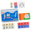 4 Set Cubi Lettere Carte Gioco Educativo 2