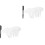 2 Set Etichette Per Piante In A Forma T 3