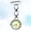 Orologio Appendibile Argento Retrò Con Design Notturno Luminoso 6