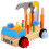 2 Set Auto Con Cacciavite In Legno Montessori Per Bambini 3