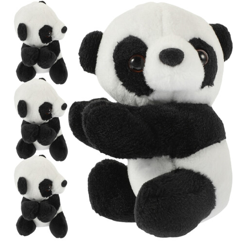 20 Pezzi Mollette Peluche A Forma Panda Per E Foto 1