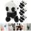 20 Pezzi Mollette Peluche A Forma Panda Per E Foto 5