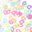 600Pz E Decori Colorati in Acrilico Per Bracciali E Collane DIY 8