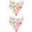 600Pz E Decori Colorati in Acrilico Per Bracciali E Collane DIY 5