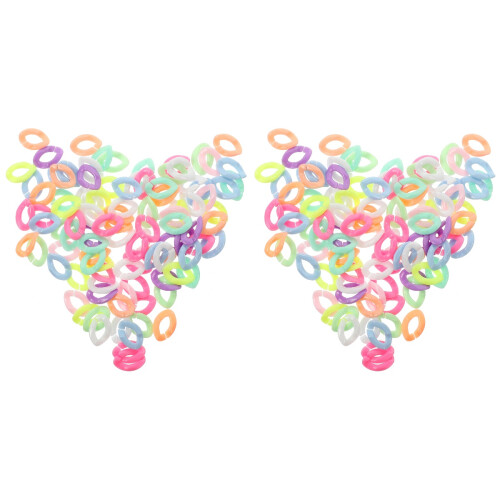 600Pz E Decori Colorati in Acrilico Per Bracciali E Collane DIY 1