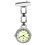Orologio Appendibile Argento Retrò Con Design Notturno Luminoso 8